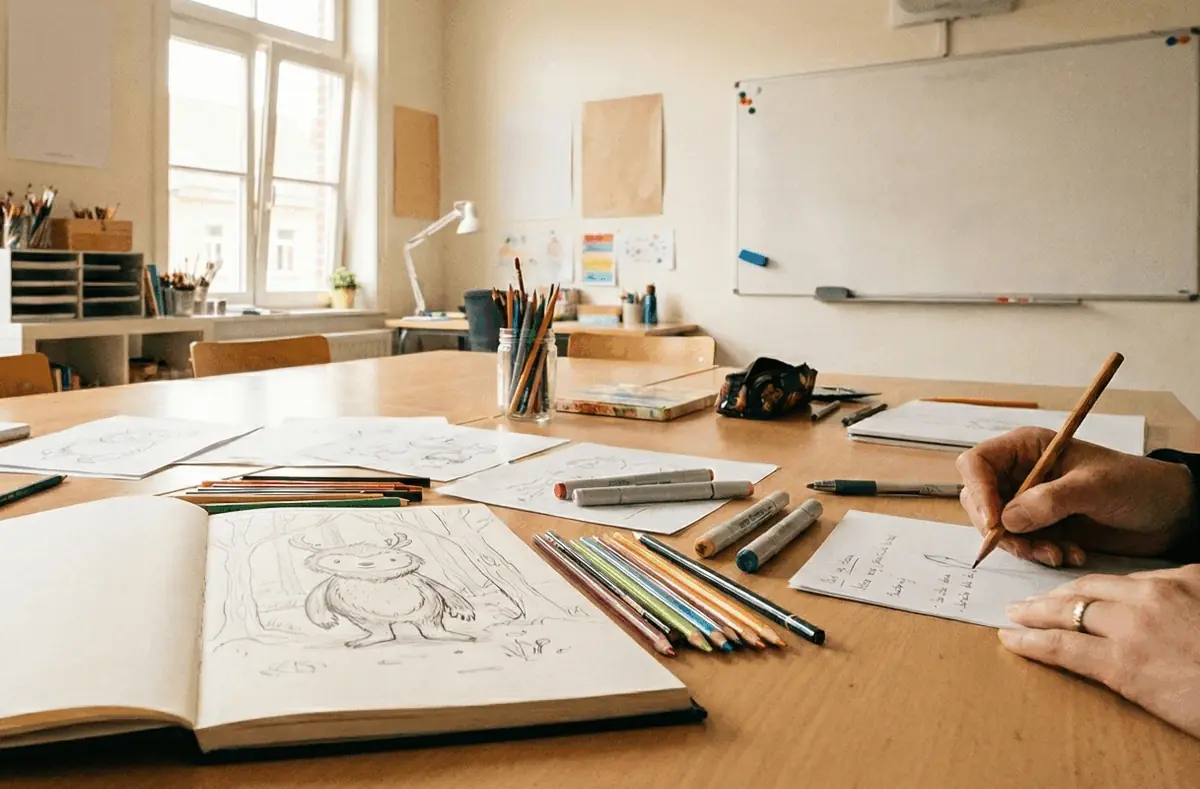 Workshop: Start with Your Picture Book — De Lindenberg, Nijmegen