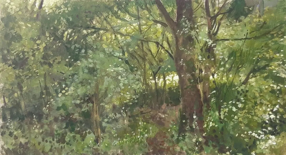 Workshop: Landschaftsmalerei — De Lindenberg, Nimwegen