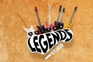 Guitar Legends (un)plugged UITVERKOCHT