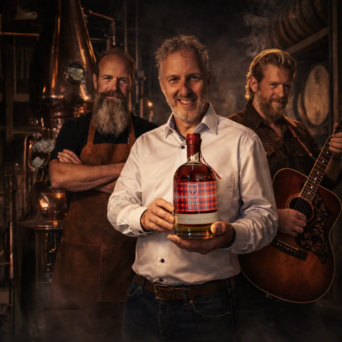 Die BUS Whisky Theatershow — Mozaïek Wijchen, Wijchen