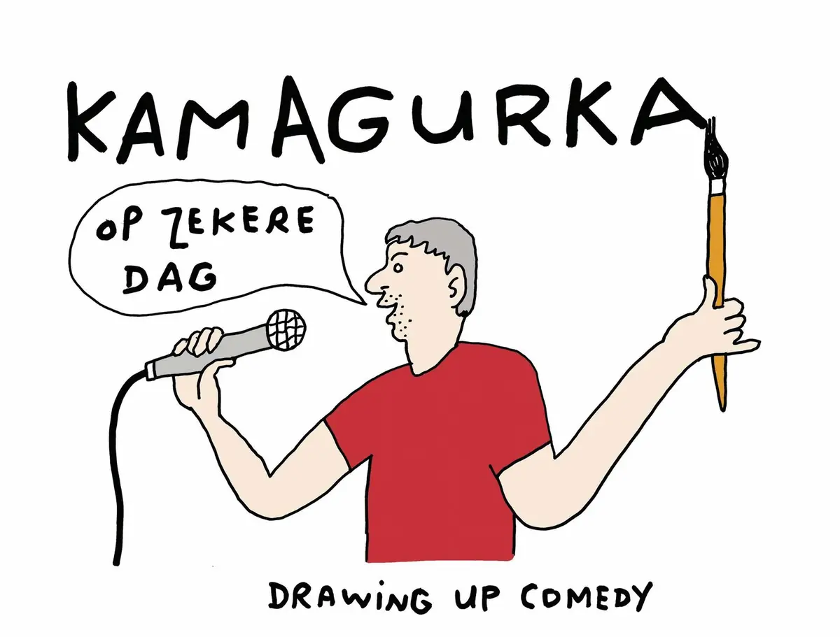 Kamagurka — De Lindenberg, Nimwegen