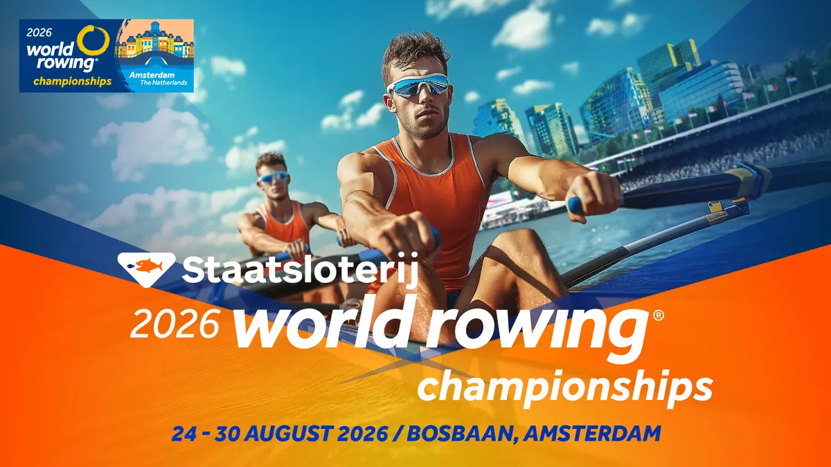 2026 World Rowing Championships — De Bosbaan, Amstelveen
