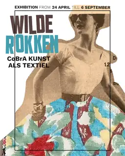 Wilde Rocke. Cobra-Kunst als Textil