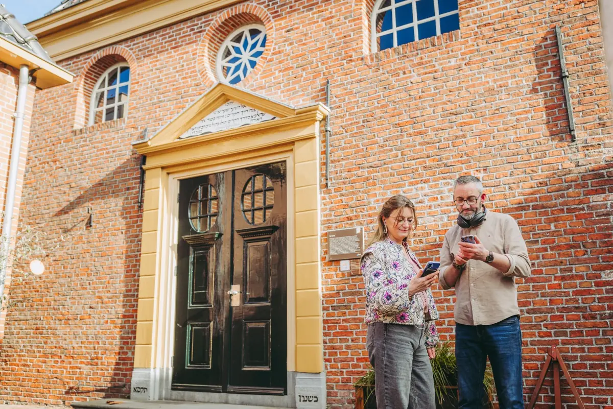 Podwalk - Verhalen van Appingedam — Nicolaïkerk, Appingedam