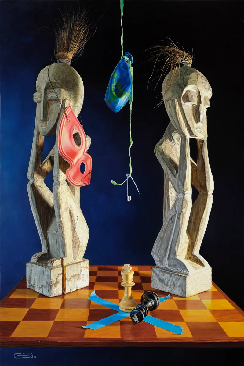 Wo Kunst berührt — Galerie Ruigewaert, Garrelsweer