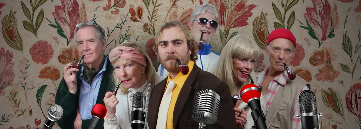 POTKAAST - Alina Kiers, Harry Niehof, Carmen Schilstra, Jan Veldman, Corné Kosse und Jaap Stegeman — Theater de Molenberg, Delfzijl