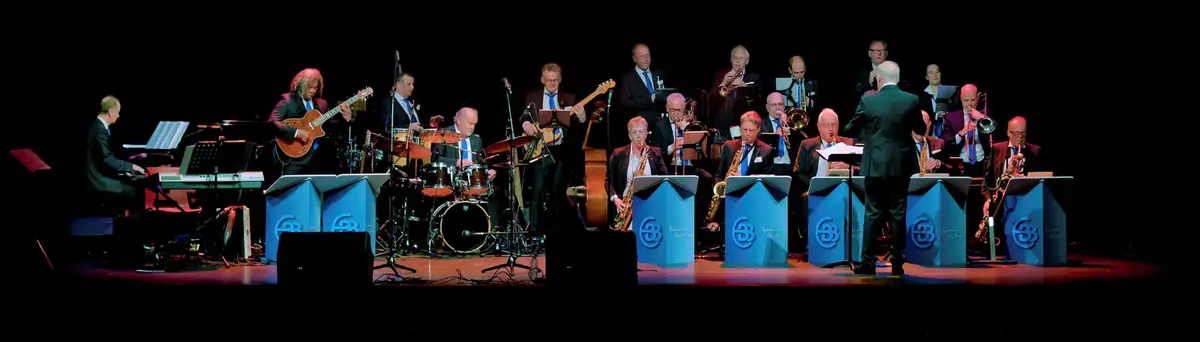 Eemsmond Big Band (2 seats available) - with Lou Prince — Theater de Molenberg, Delfzijl