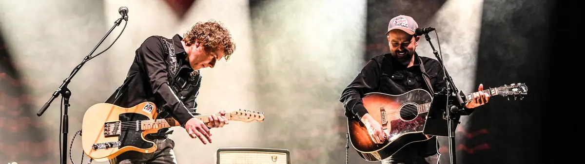 Joost Botman and Jos Kolenberg - The True Johnny Cash — Theater de Molenberg, Delfzijl
