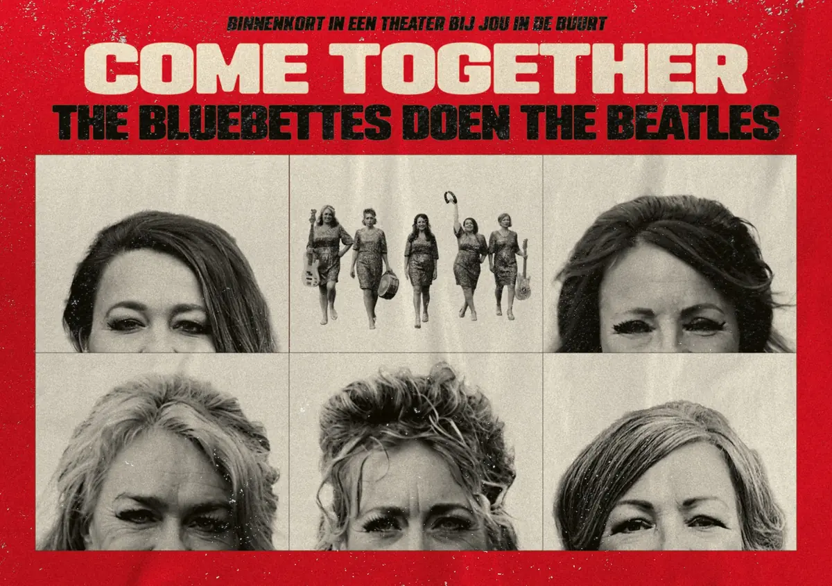 The Bluebettes - Come Together — Theater de Molenberg, Delfzijl