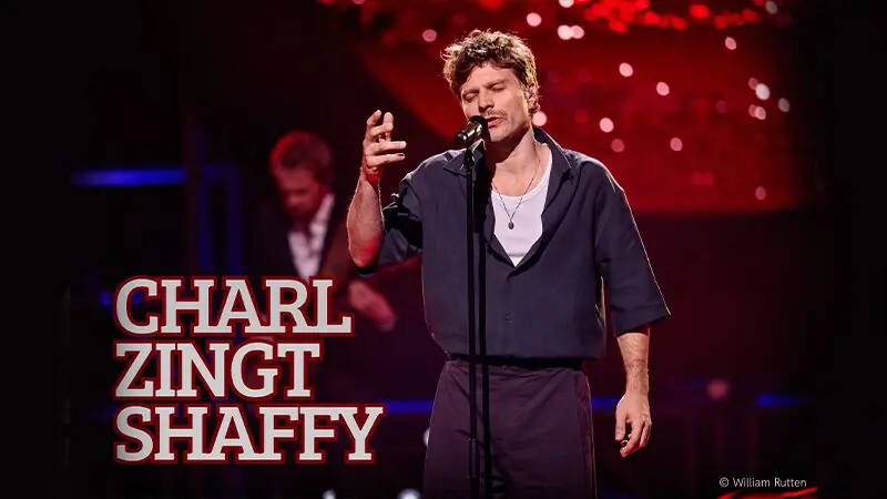 Charl Delemarre - Charl singt Shaffy — Theater de Molenberg, Delfzijl