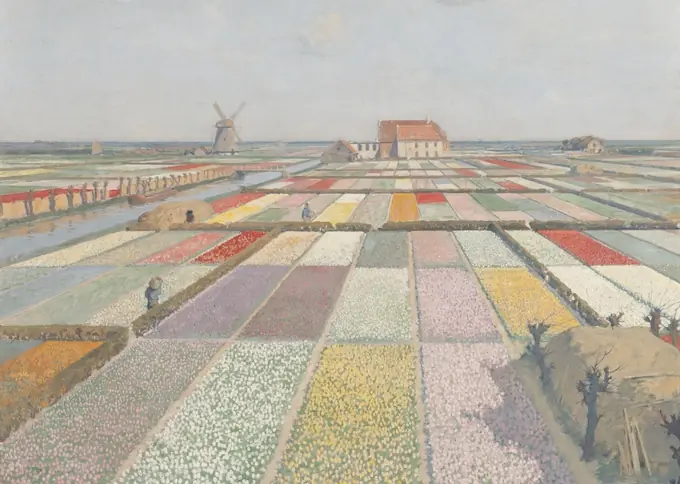 1935 - Die Niederlande in 12 imposanten Gemälden dargestellt — Veenkoloniaal Museum, Veendam