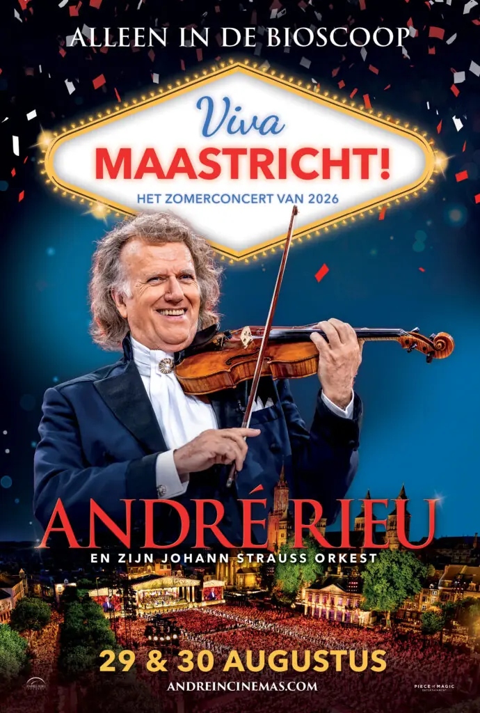 André Rieu Viva Maastricht! — Theater vanBeresteyn, Veendam