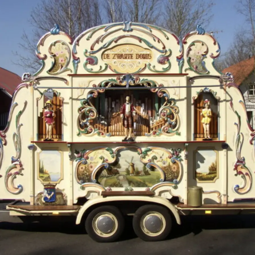 Tag des offenen Denkmals - Drehorgel Zwarte Dorus — Draaiorgel Zwarte Dorus, Veendam