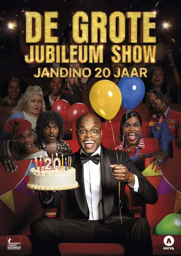 Jandino — Theater vanBeresteyn, Veendam