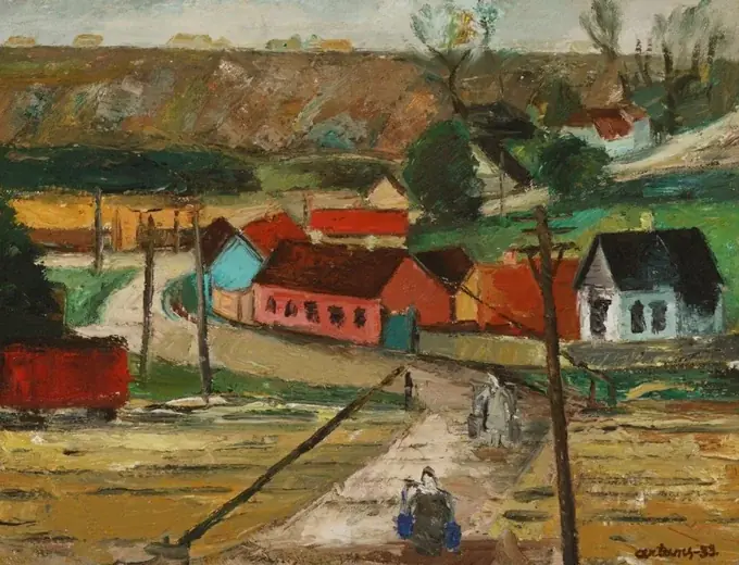 Die Lettische Gruppe — Veenkoloniaal Museum, Veendam