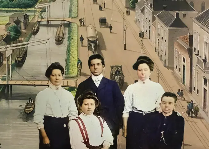Lecture: Between Surabaya and Stadskanaal by Jan Folkerts — Veenkoloniaal Museum, Veendam