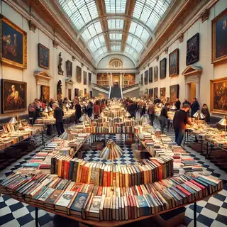Book Market at the Veenkoloniaal Museum