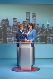 Blauwe Vinkjes
