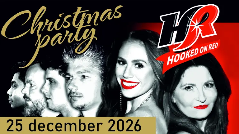 X-Mass Party mit Hooked on Red — Brouwhotel Parkzicht, Veendam