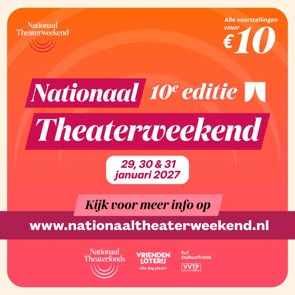 Nationales Theaterwochenende 2027 — Theater vanBeresteyn, Veendam