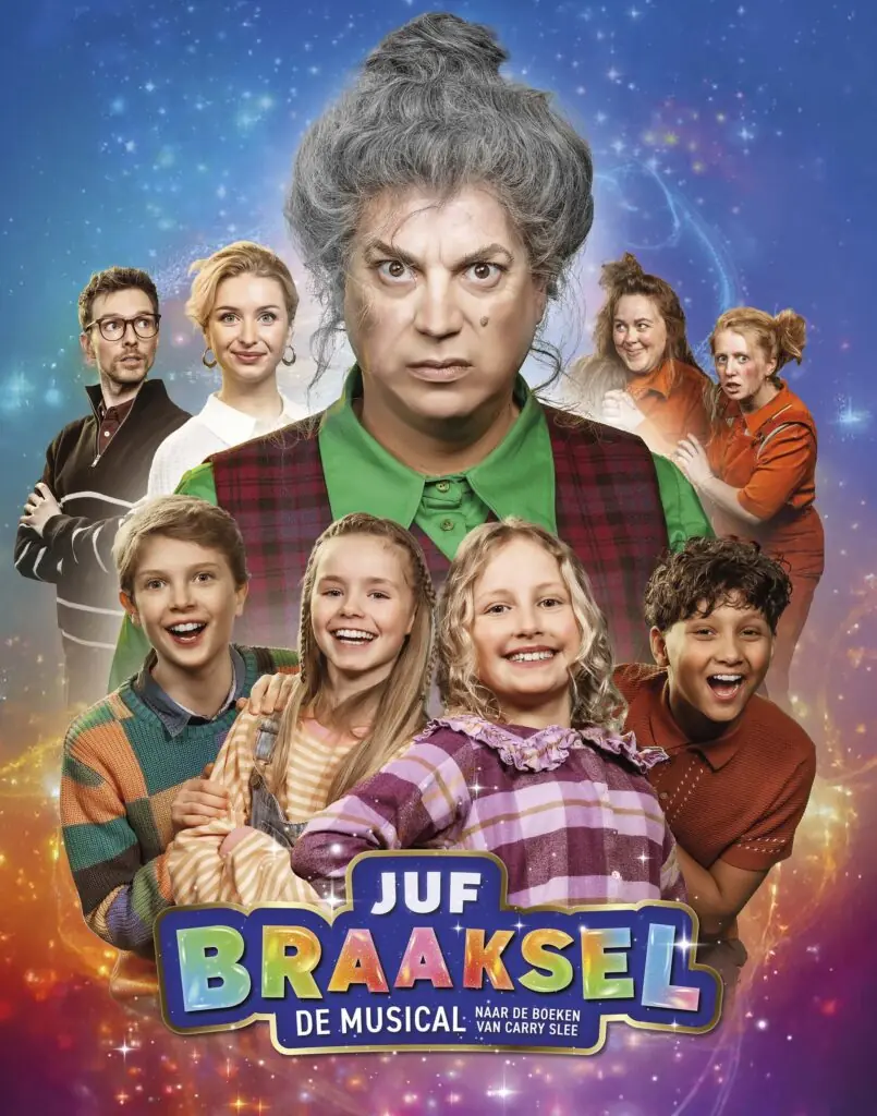 Juf Braaksel — Theater vanBeresteyn, Veendam