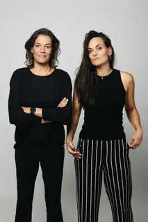 Ilse van den Heuvel und Marieke van Ginneken