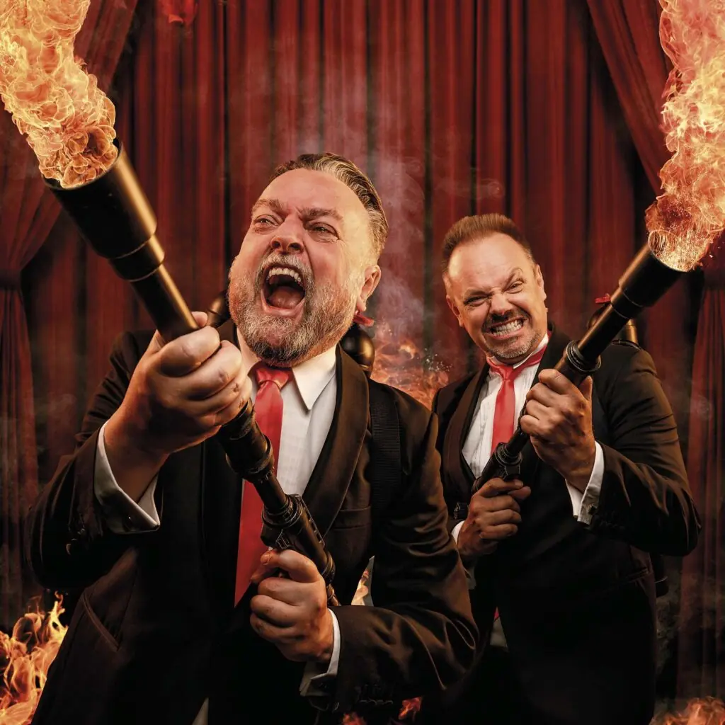Arie und Silvester — Theater vanBeresteyn, Veendam