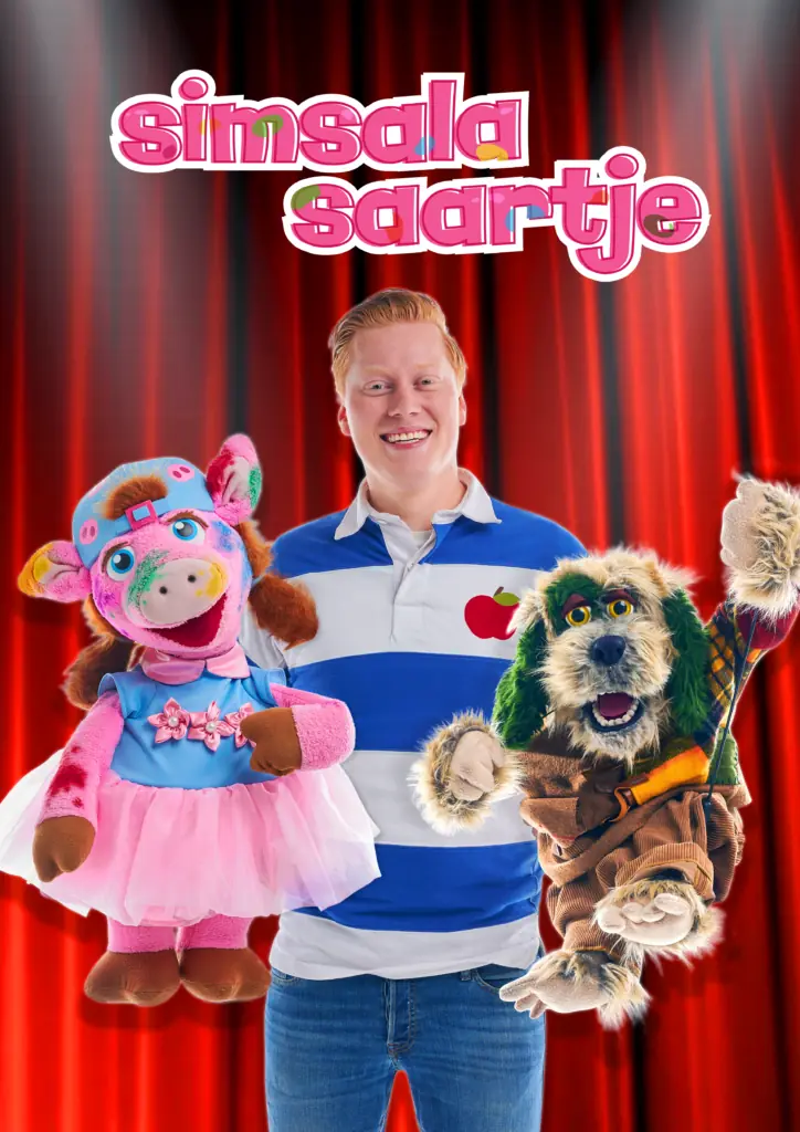 Simsala Saartje — Theater vanBeresteyn, Veendam