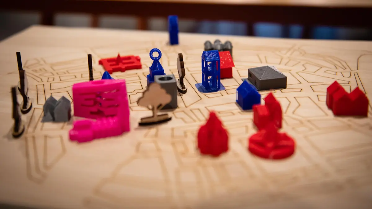 3D Printing and Laser Cutting — Forum Groningen, Groningen