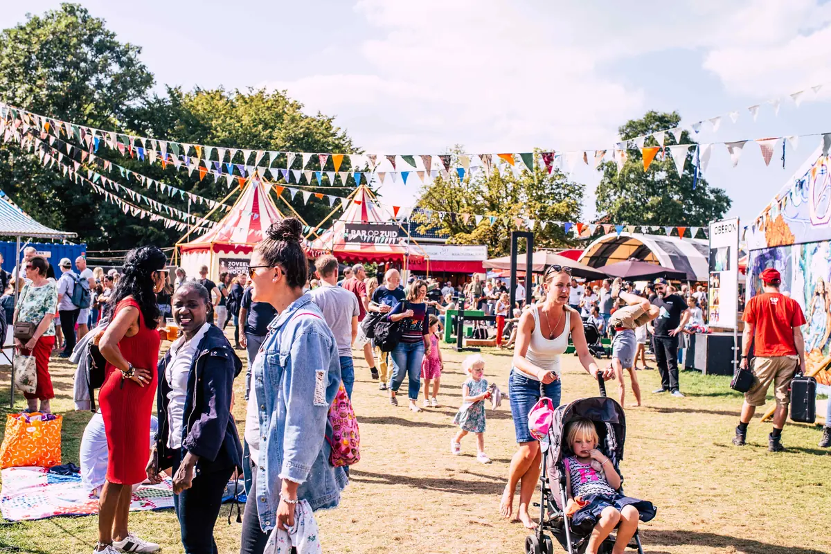 Noorderzon Festival — Noorderplantsoen, Groningen