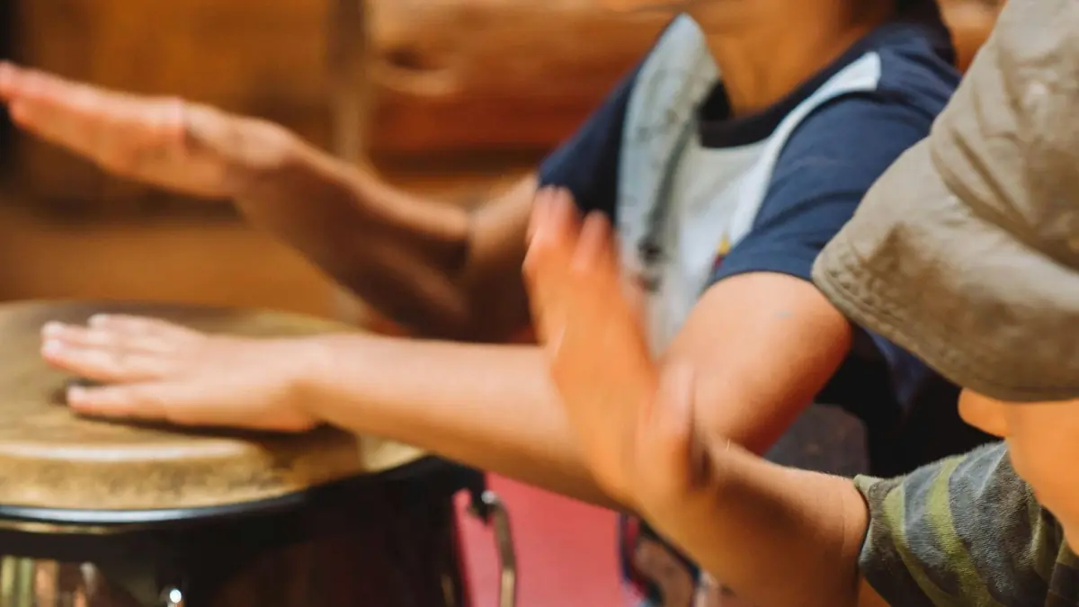 Djembe-Workshop — Cultuurhuis De Klinker, Winschoten