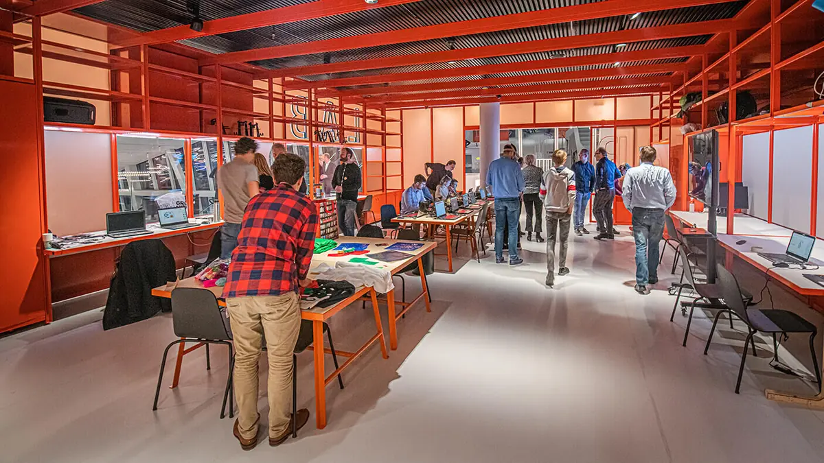 Walk-in Smartlab — Forum Groningen, Groningen