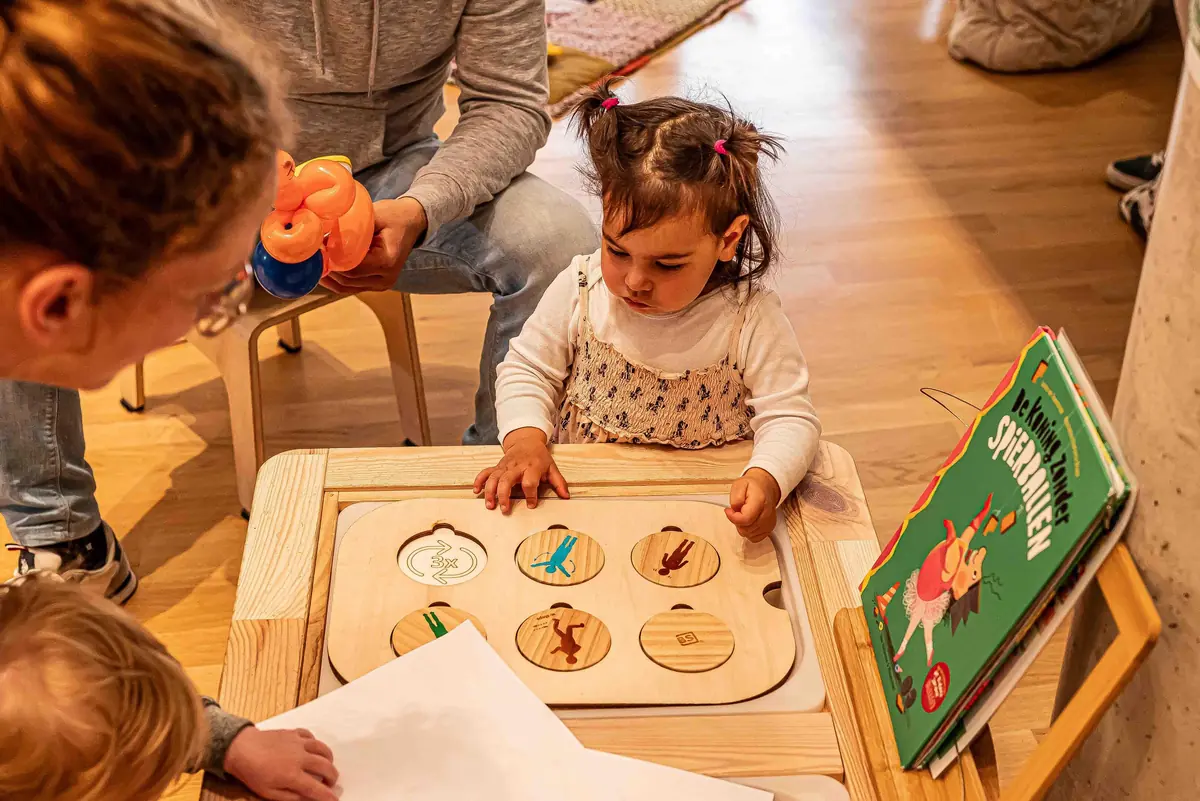 Kleintje Koffie (0+) — Forum Groningen, Groningen