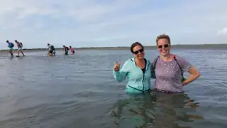 Wattwanderung über Brakzand nach Schiermonnikoog