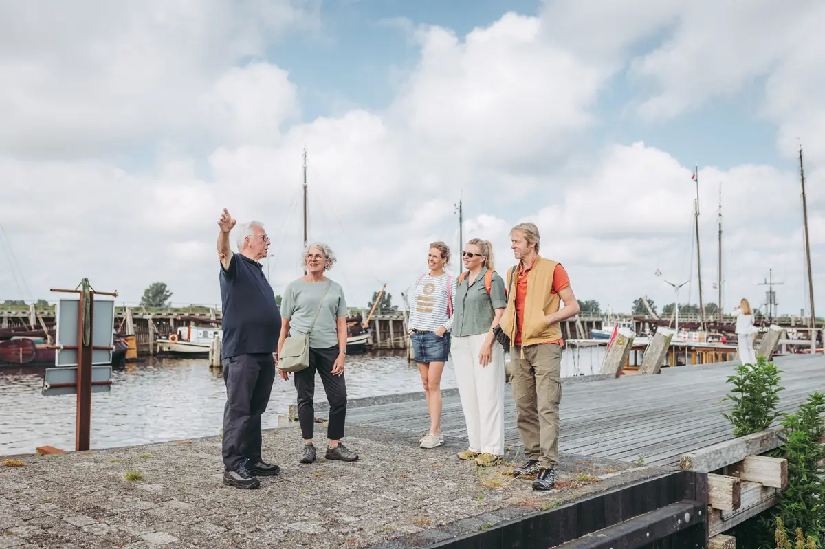 Walking tour with local guide through Zoutkamp — Visserijmuseum Zoutkamp, Zoutkamp
