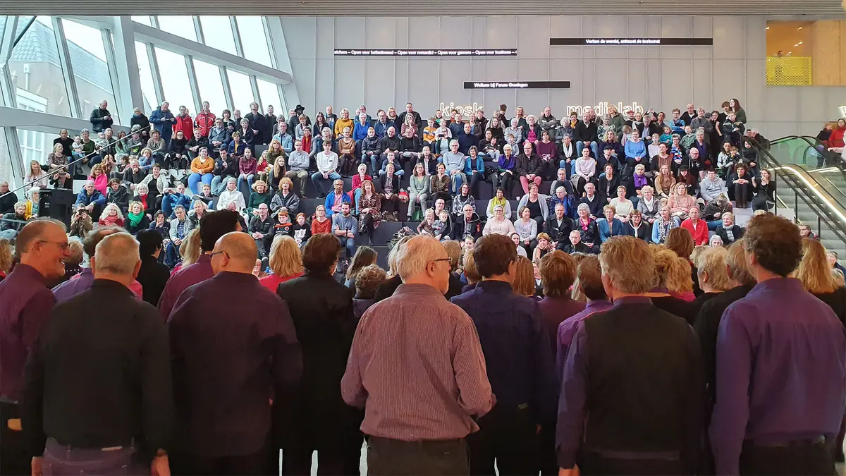 Op de Bühne — Forum Groningen, Groningen