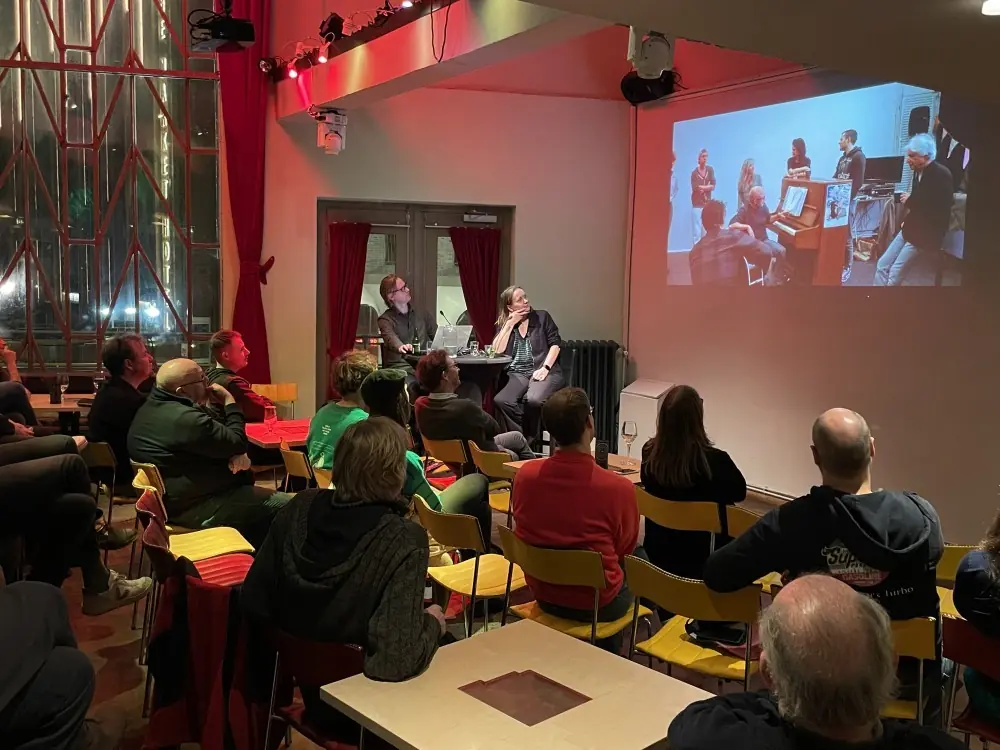 Der Filmclub — Grand Theatre, Groningen