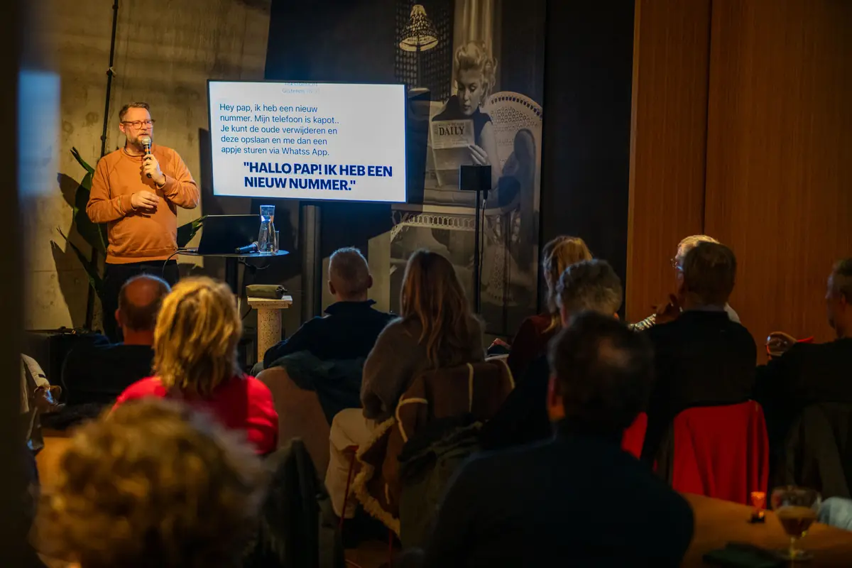 Hotspot with Rutger Middendorp — Forum Groningen, Groningen