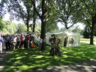 Spätsommer im Rosarium