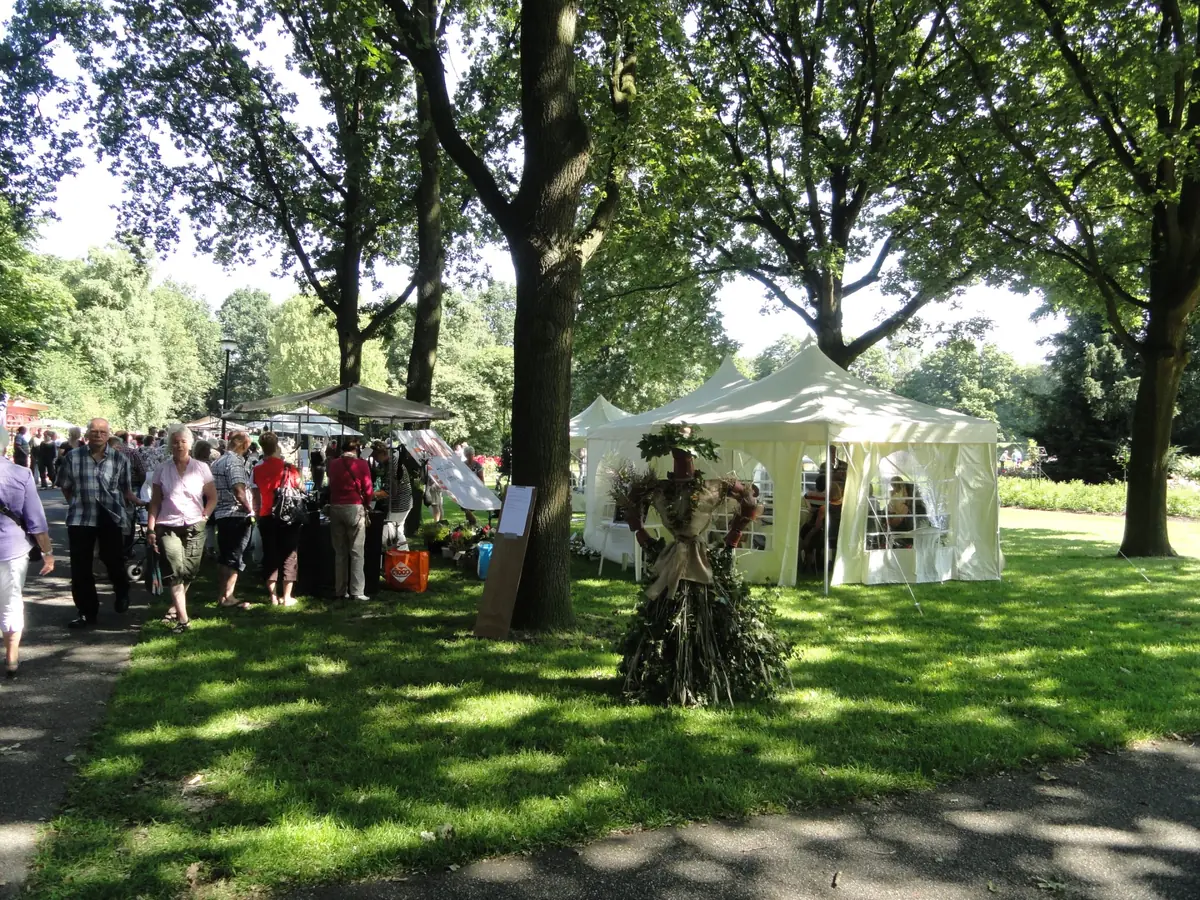 Nazomeren in het Rosarium — Rosarium, Winschoten