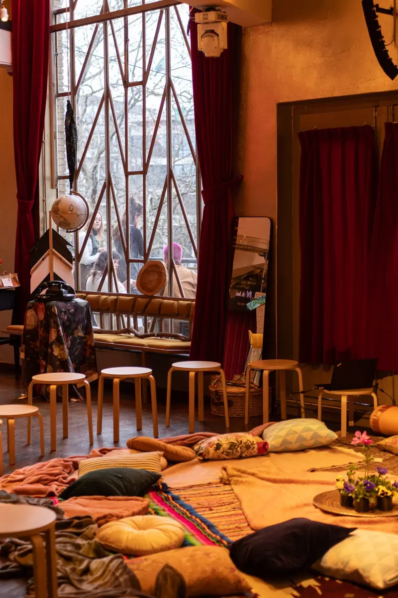 The Grand Pillow Society — Grand Theatre, Groningen