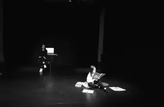 Amsterdam Poet's Theater (Joachim Robbrecht and Artun Alaska Arasli) - Variations, Variants