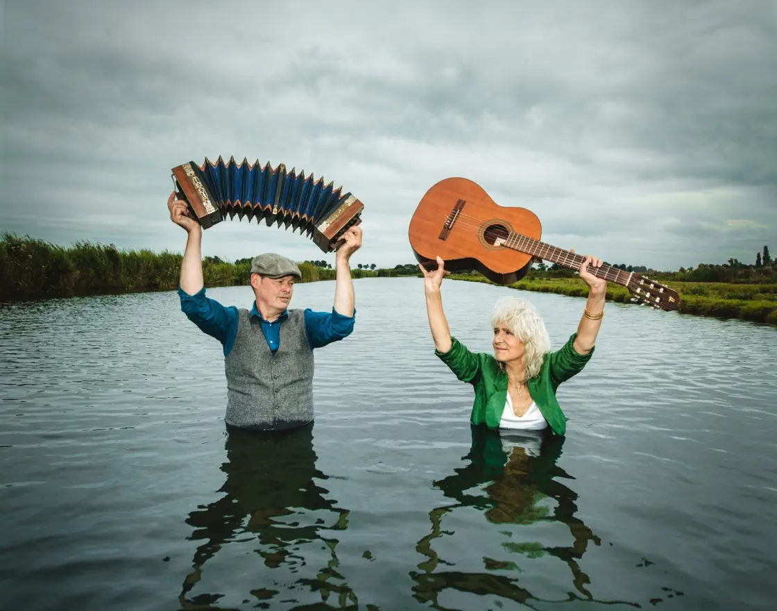 Leoni Jansen and Carel Kraayenhof — Kielzog, Hoogezand