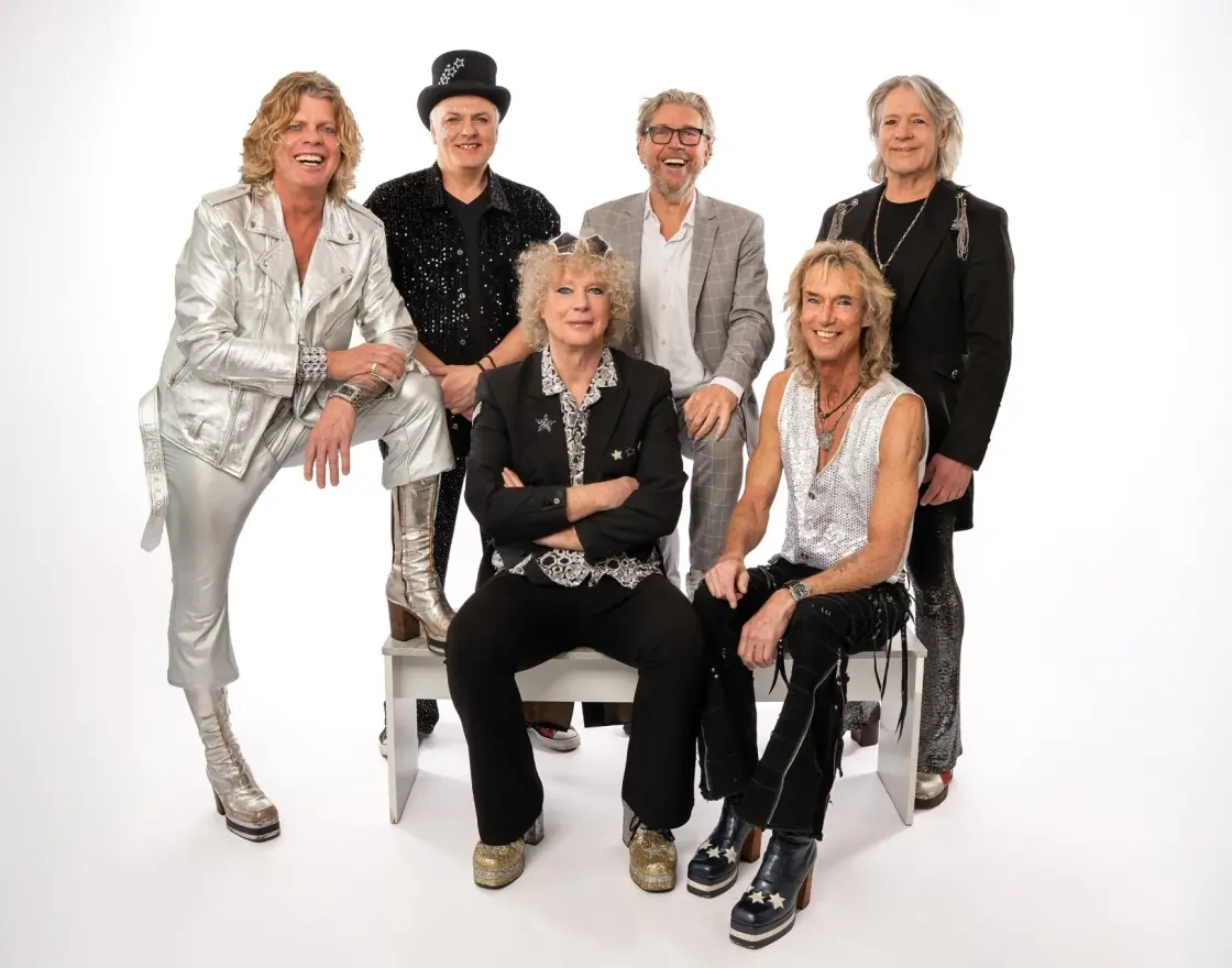 The Glamrocks — Kielzog, Hoogezand