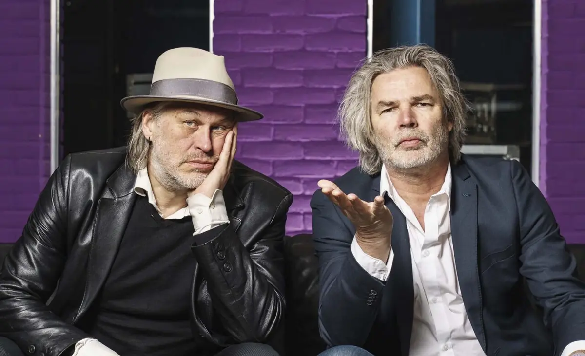 Herman Sandman & Bert Hadders - Wo sind die Girlanden — SPOT/Stadsschouwburg, Groningen