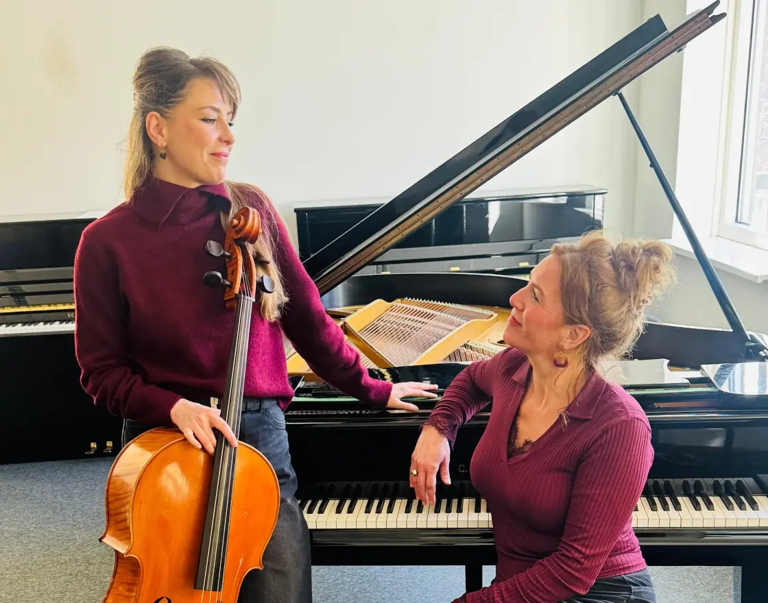 Klassische Freunde mit Loes van Ras und Teodora Nedyalkova — Kielzog, Hoogezand
