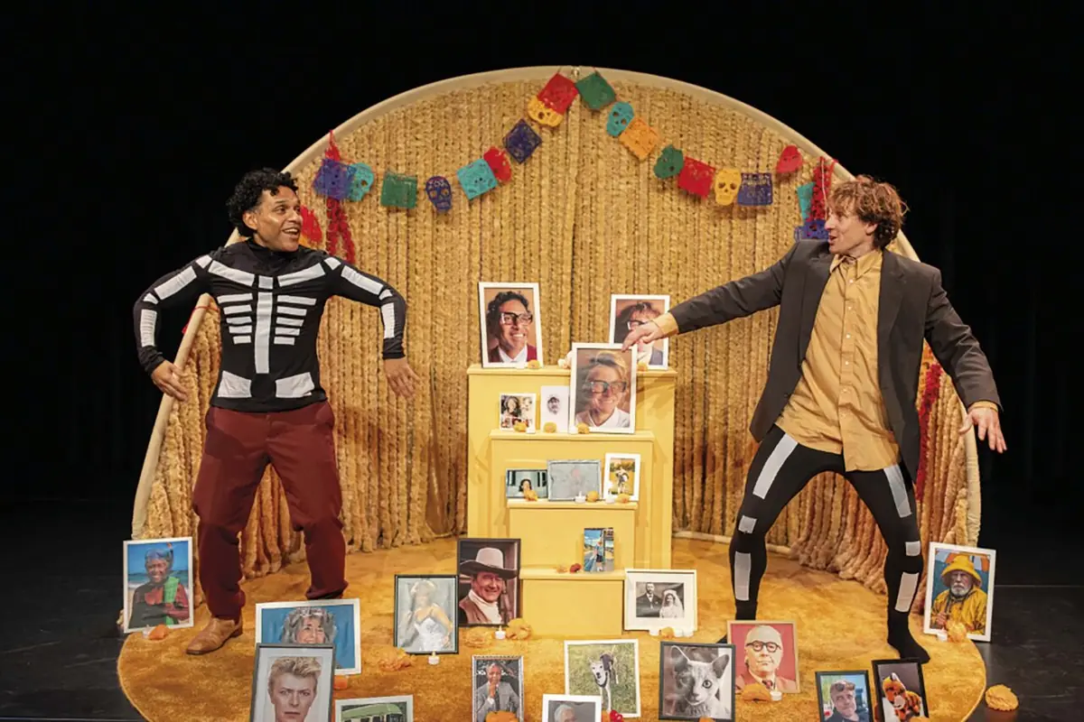 Skeletje (5+) - Maas theater en dans & Grote Mensen — SPOT/De Oosterpoort, Groningen