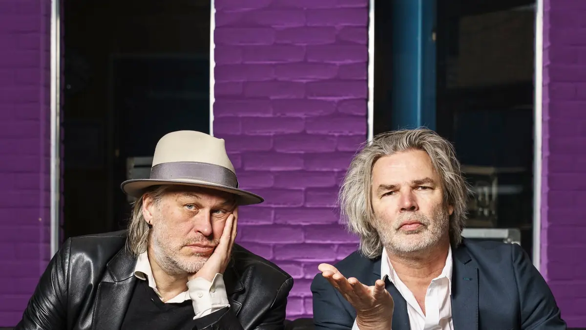 Bert Hadders & Herman Sandman — Cultuurhuis De Klinker, Winschoten