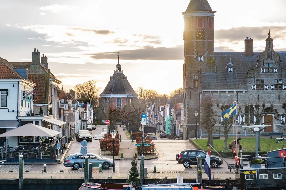 Stadstafel Willemstad — Buurthuis Irene, Willemstad