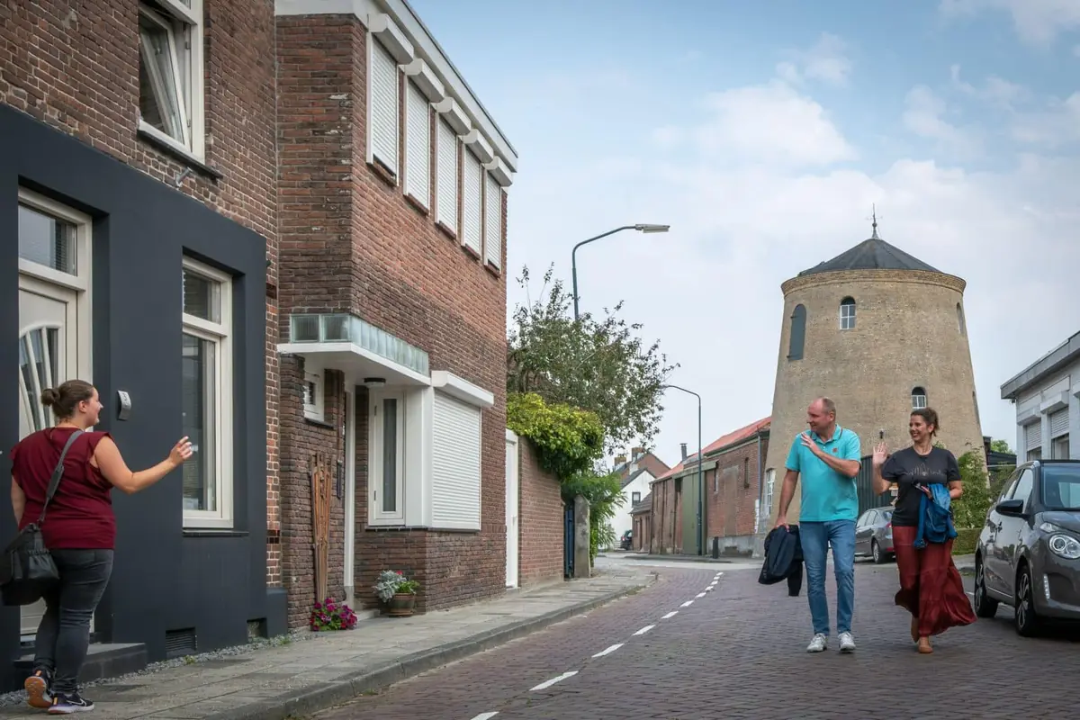 Gebiedstafel Standdaarbuiten — MFC De Standaert, Standdaarbuiten